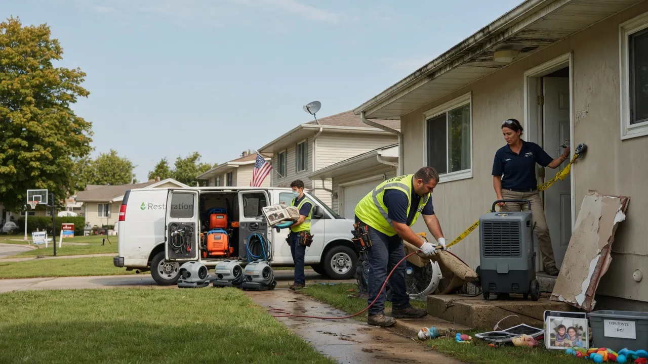 Water Damage Restoration in Salem, NJ near me